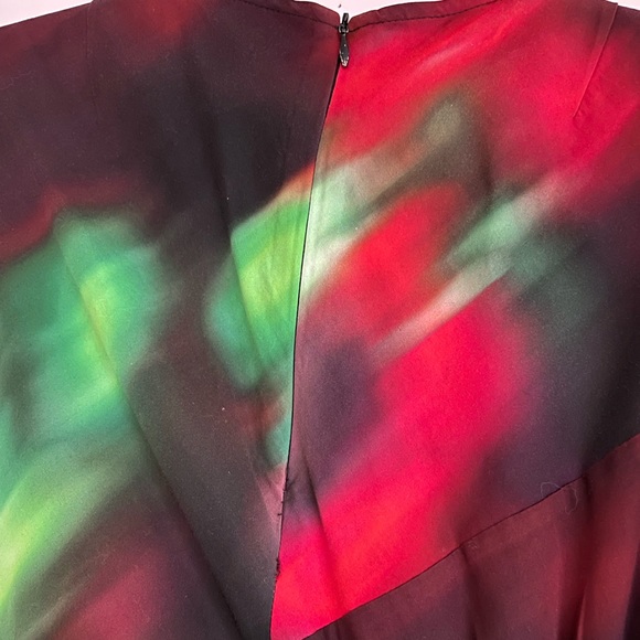 Dries Van Noten Ruched Printed Cotton-Poplin Midi Dress - Picture 11 of 15